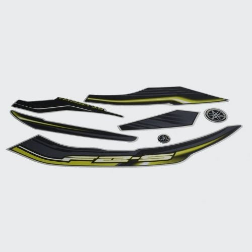 Stckr Set FZS FI [grn Tank-yel]