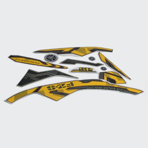 Stckr Set FZS FI [military Grn]