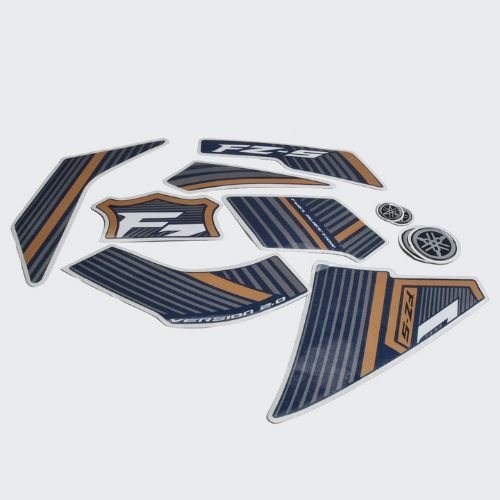 Stckr Set FZS FI V2 Blue