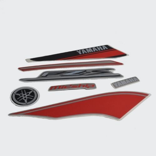 Stckr Set FZS T1 [slvr Tank-red]