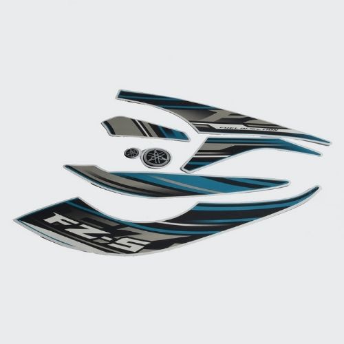 Stckr Set FZS T10 [blue Tank] for Yamaha — motorcycle spare part Kenya