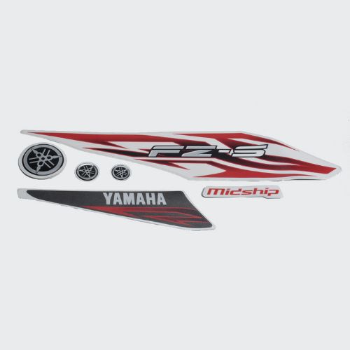 Stckr Set FZS T2 [whi Tank-red]