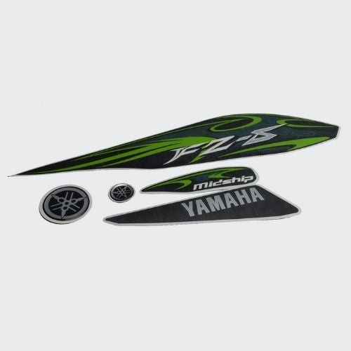 Stckr Set FZS T4 [blk Tank-grn]