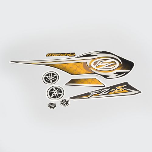 Stckr Set FZS T5 [blk Tank-golden]