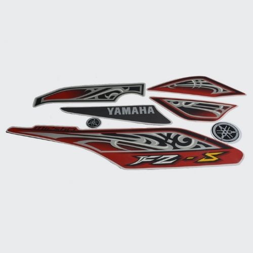 Stckr Set FZS T7 [red Tank]