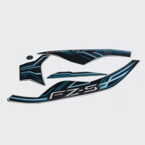 Stckr Set FZS T8 [blk Tank-blue]