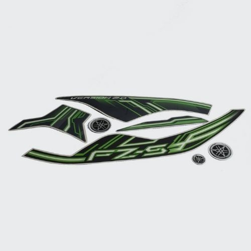 Stckr Set FZS T8 [blk Tank-grn]