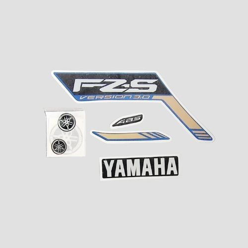 Stckr Set FZS V3 ABS Blue Tank