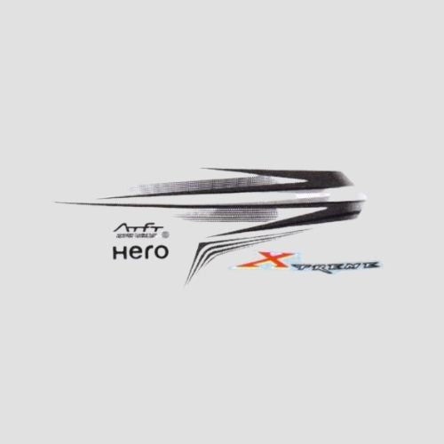 Stckr Set Hero Cbz-xtreme T4 [slvr Tank]