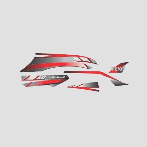 Stckr Set Hero Hfdlx [slvr Tank-red]