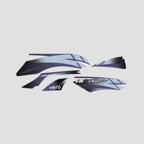 Stckr Set Hero Hfdlx T2 [blk Tank-blue]