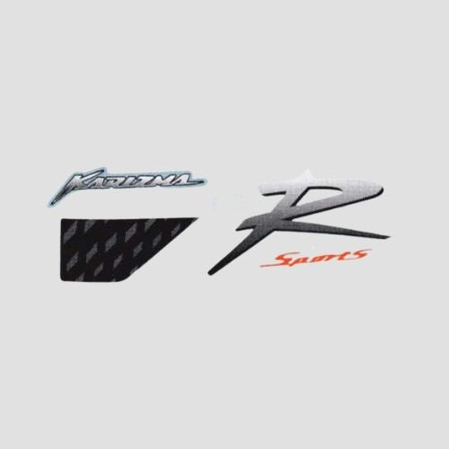 Stckr Set Hero Karizma R T3 [grey Tank]