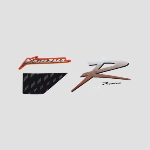 Stckr Set Hero Karizma R T3 [red Tank]