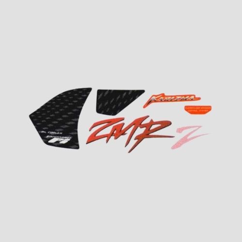 Stckr Set Hero Karizma ZMR T3 [red Tank] — motorcycle spare part Kenya