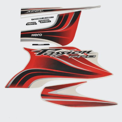 Stckr Set Hero Passion Pro [blk Tank-red]