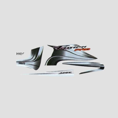 Stckr Set Hero Passion Pro [slvr Tank-blk]