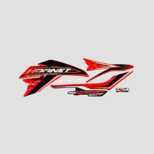 Stckr Set Hornet N/M [2019] ABS Red Tank