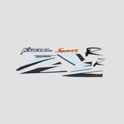 Stckr Set Karizma R N/M [grey Tank]