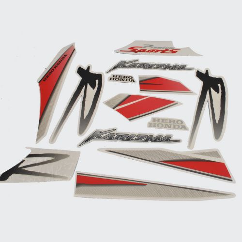 Stckr Set Karizma R N/M [whi Tank]
