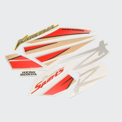 Stckr Set Karizma R N/M [yel Tank]