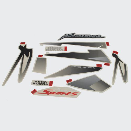Stckr Set Karizma R [red Tank]