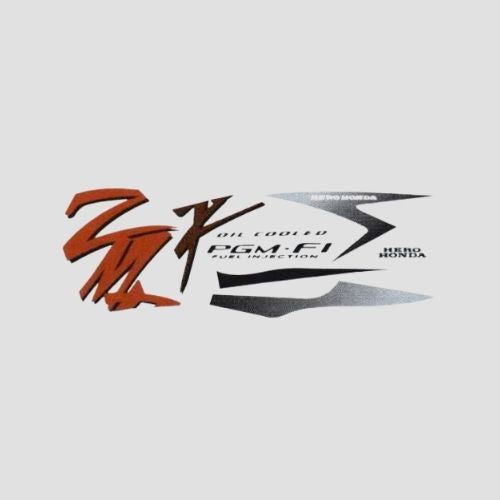 Stckr Set Karizma ZMR [blk Tank]