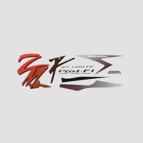 Stckr Set Karizma ZMR [red Tank]