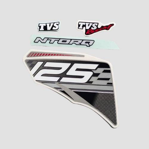 Stckr Set Ntorq 125 T1 Yel Shield for TVS — motorcycle spare part Kenya