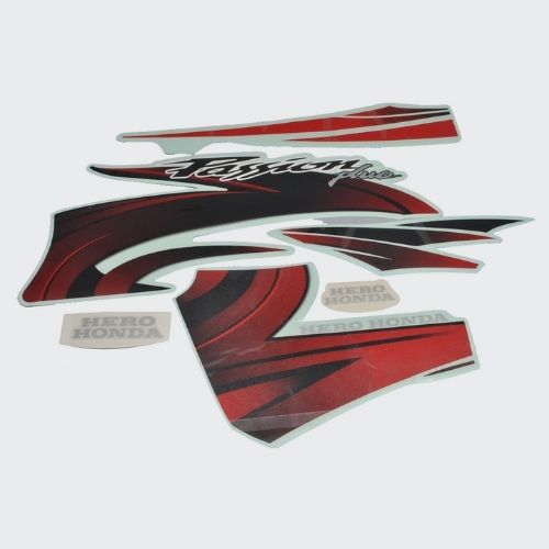 Stckr Set Passion Plus N/M [red Tank-red]