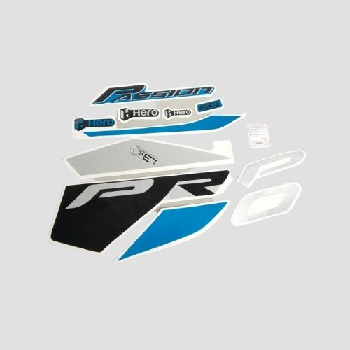 Stckr Set Passion Pro BS6 Blue