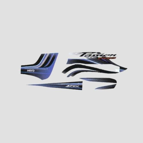 Stckr Set Passion Pro T3 [blk Tank-blue]
