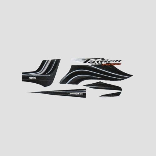 Stckr Set Passion Pro T3 [blk Tank-grey]
