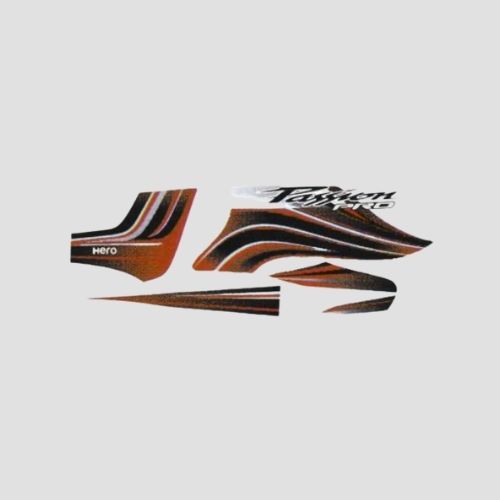 Stckr Set Passion Pro T3 [blk Tank-red]