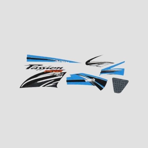 Stckr Set Passion Pro Tr [blue Tank]