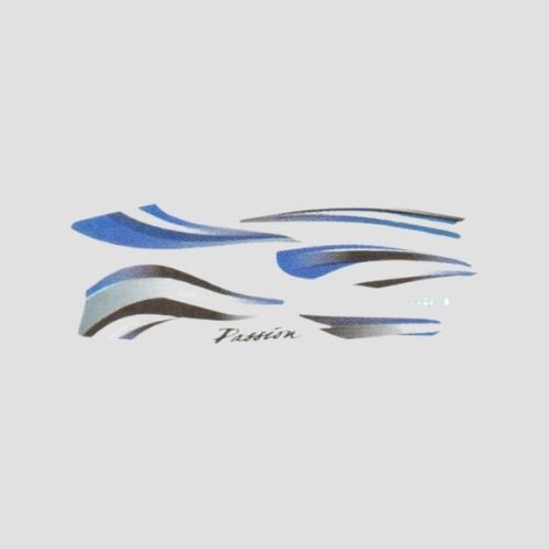 Stckr Set Passion PRO110 T5 [blue Tank]