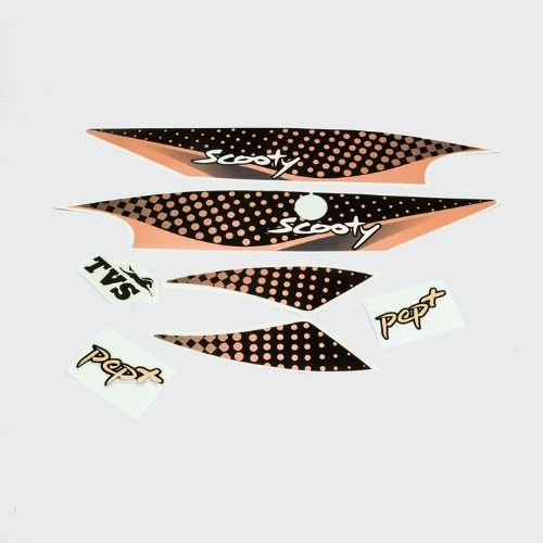 Stckr Set Pep Plus [blk/Orng]