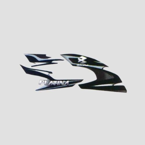 Stckr Set Platina [grey Tank-grey]