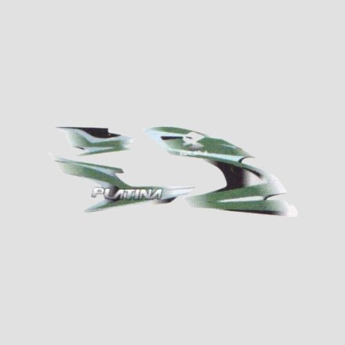 Stckr Set Platina [slvr Tank-slvr]