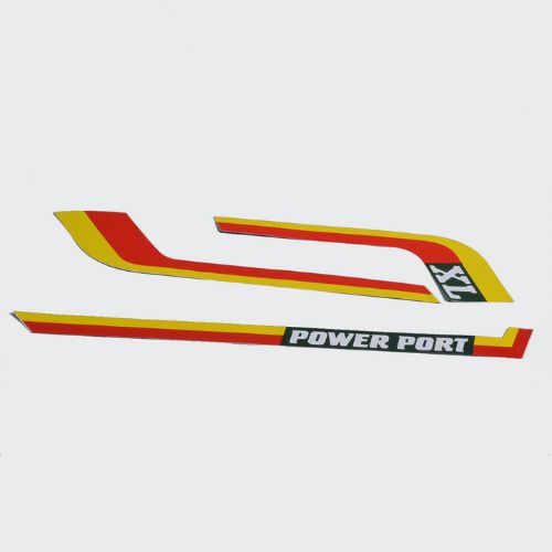 Stckr Set Powerport [red & Yel]
