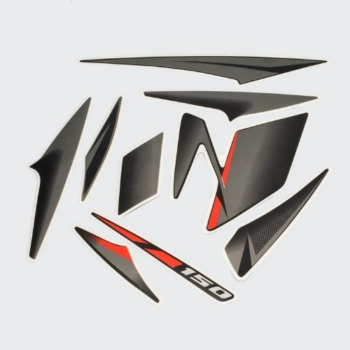Stckr Set Pulsar 150 [2018] [Blk-grey]