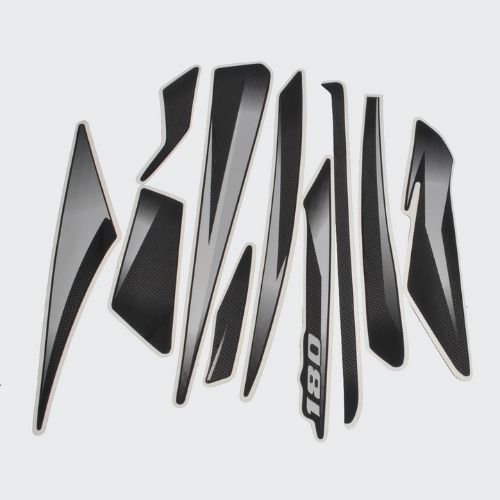 Stckr Set Pulsar 180 UG8 [Blk-grey] for Bajaj — motorcycle spare part Kenya