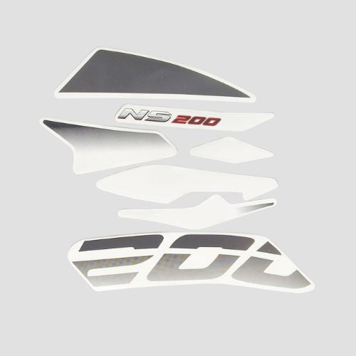 Stckr Set Pulsar 200NS UG7 Whi Tank