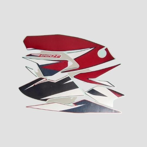 Stckr Set Pulsar 220F UG10 BS6 Red Tank
