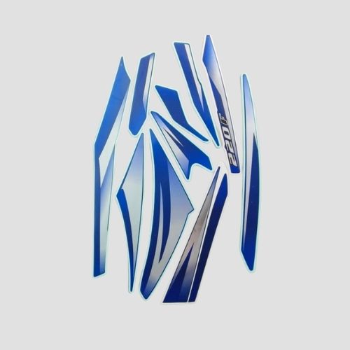 Stckr Set Pulsar 220F UG8 [Blue-chrome]