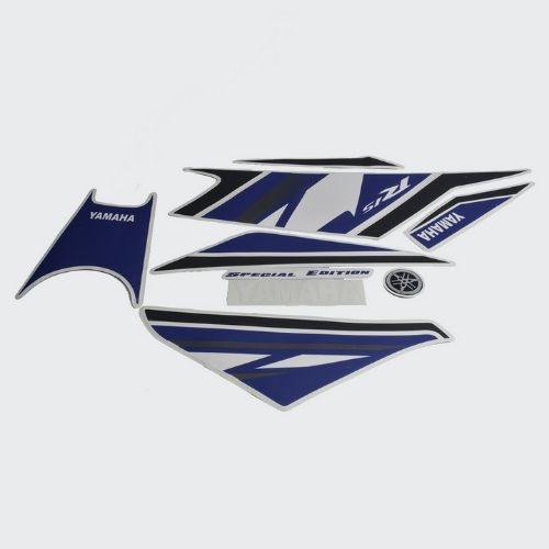 Stckr Set R15 T4 [whi Tank-blue]