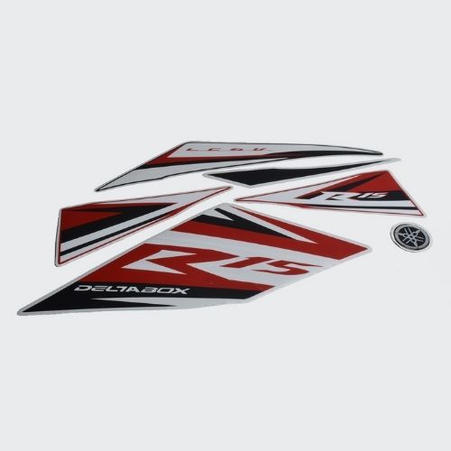 Stckr Set R15 T9 [red Tank]