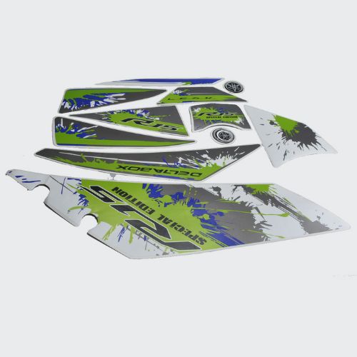 Stckr Set R15 V2 Spl Edition Grn