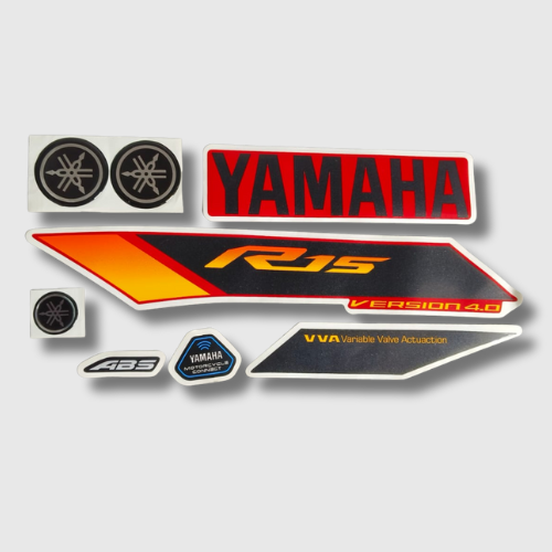 Stckr Set R15 V4 [2024] Red Tank