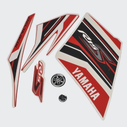 Stckr Set R15S [red Tank-red]
