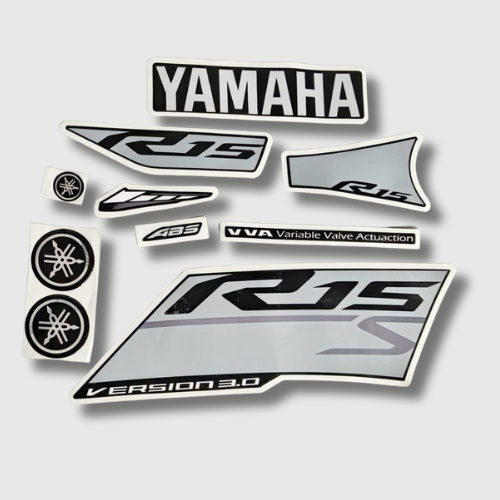 Stckr Set R15S V3 ABS Vva Blk Tank